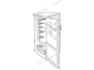 Холодильник Gorenje R6298W (136897, HS2966) - Фото